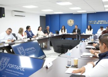 Avanza Fiscalía Michoacán en la consolidación de la Policía de Investigación-Morelia Informativo