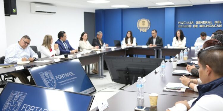 Avanza Fiscalía Michoacán en la consolidación de la Policía de Investigación-Morelia Informativo