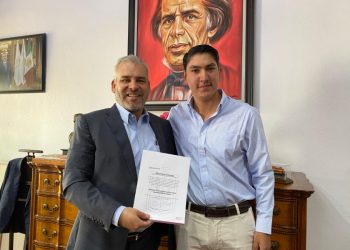 Nombra Bedolla a Lenin López como director general del Ijumich