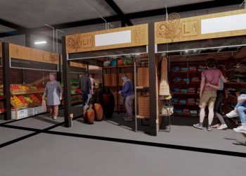 Así será el nuevo mercado de Pátzcuaro, un espacio de grandes beneficios: Gladyz Butanda