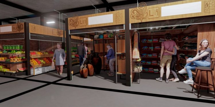 Así será el nuevo mercado de Pátzcuaro, un espacio de grandes beneficios: Gladyz Butanda