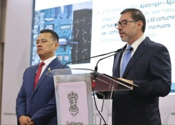Bajó homicidio 50 % de 2021 a junio de 2024: SSP