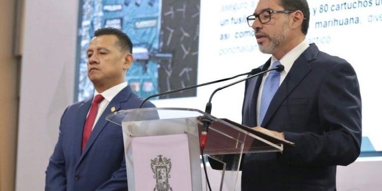 Bajó homicidio 50 % de 2021 a junio de 2024: SSP