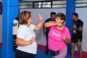 Imcufde Taller de defensa personal 3 -