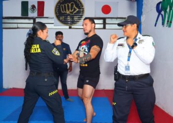 Imcufide Taller de Defensa personal - Morelia Informativo