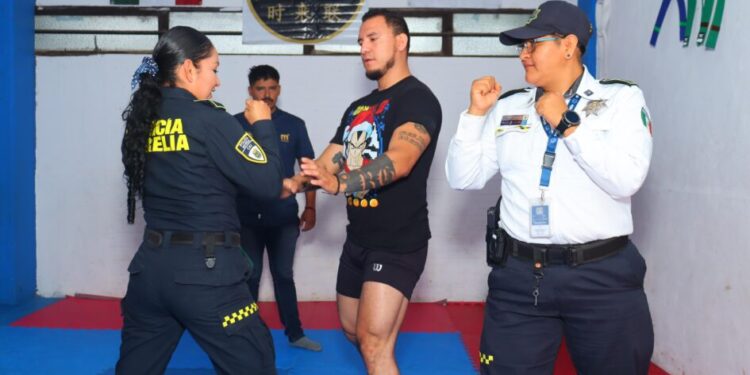 Imcufide Taller de Defensa personal - Morelia Informativo