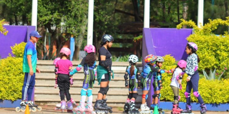 Imcufide curso recreativo patinaje 2 - Morelia Informativo