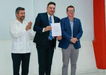 Juan Carlos Velasco director CECYTEM