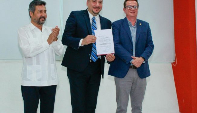 Juan Carlos Velasco director CECYTEM