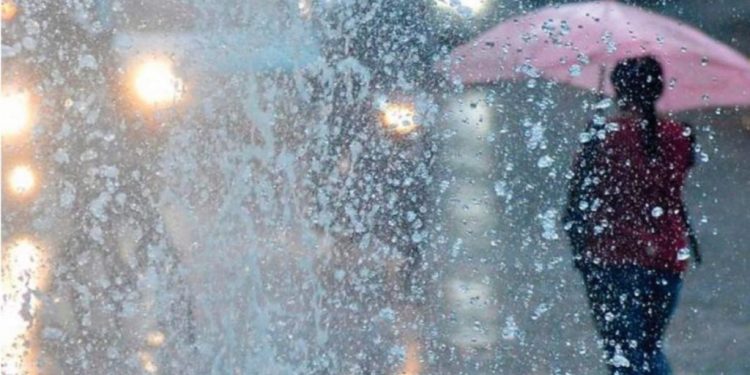 Reporta SMN lluvias intensas para Morelia