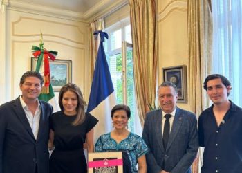 Morelia se expande al mundo con embajadora de Francia - Morelia Informativo