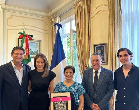 Morelia se expande al mundo con embajadora de Francia - Morelia Informativo