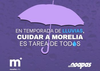 Promueve OOAPAS consejos para esta temporada de lluvias