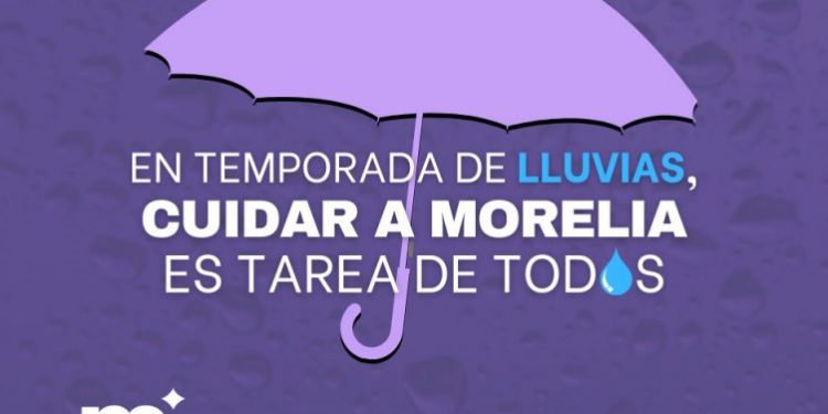 Promueve OOAPAS consejos para esta temporada de lluvias