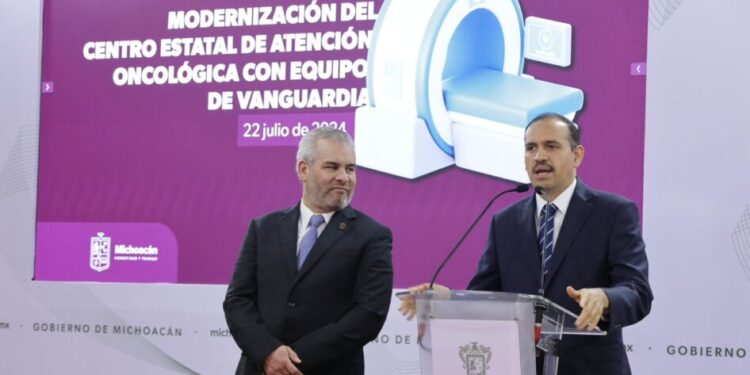 Oncología atención con equipo de vanguardia