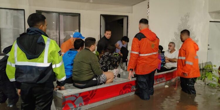 PC Estatal operativos afectaciones lluvias