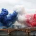 Inició la apertura de los Juegos Olímpicos de París 2024, en el puente de Austerlitz