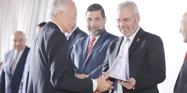 Reconoce CMIC liderazgo de Bedolla para el desarrollo sostenible del estado