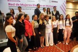 Red de mujeres electas de Michoacán - Morelia Informativo