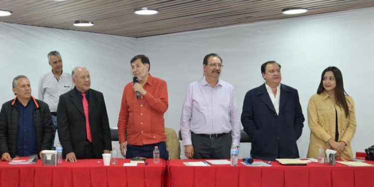 Reunión exitosa PT Reginaldo Sandoval