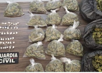 SSP asegura auto y droga en Uruapan - Morelia Informativo