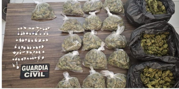 SSP asegura auto y droga en Uruapan - Morelia Informativo