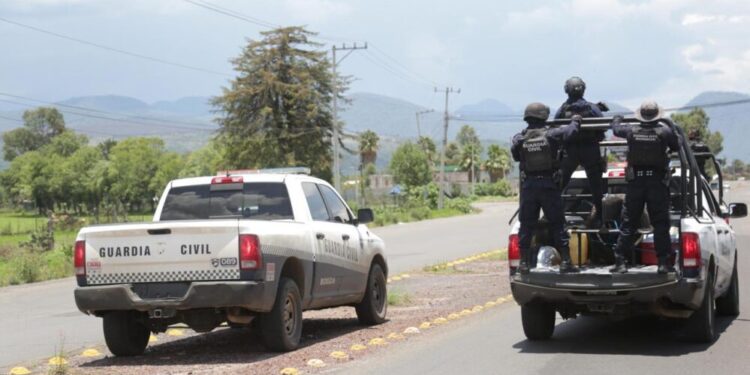 Permanente, despliegue de seguridad en Oriente de Michoacán: SSP