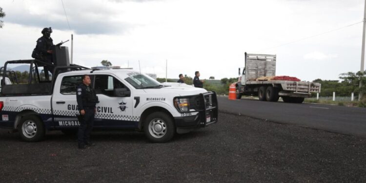 SSP despliegue de de seguridad en Oriente de Michoacán - Morelia informativo