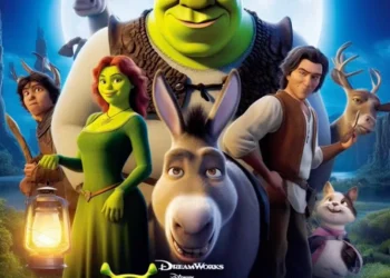 Shrek 5 volverá a la pantalla grande el 1 de Julio de 2026