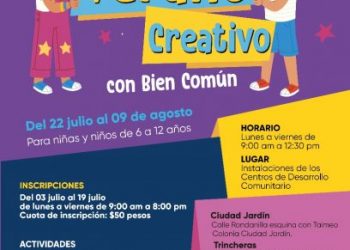 Verano creativo Ayuntamiento - Morelia Informativo