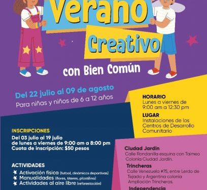 Verano creativo Ayuntamiento - Morelia Informativo