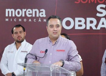 Michoacanos eligieron mayoría de diputados morenistas, para concretar el Plan C: JP Celis