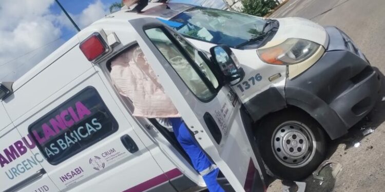 ambulancia Insabi
