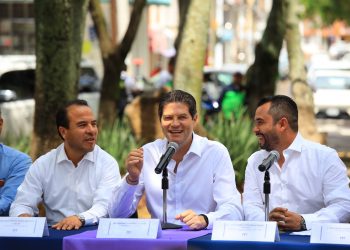 Alfonso Martínez arranca campaña para salvar árboles afectados por plagas