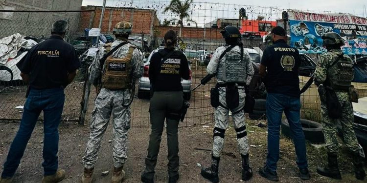 FGE asegura motores alterados - Morelia Informativo