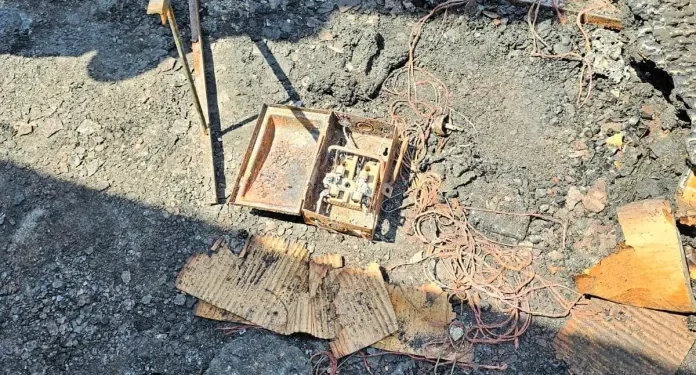 corto circuito causa de incendio - Morelia Informativo