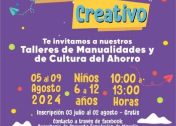 curso verano creativo 2024