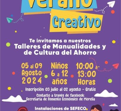 curso verano creativo 2024