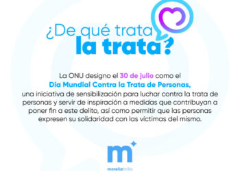 de que trata la trata