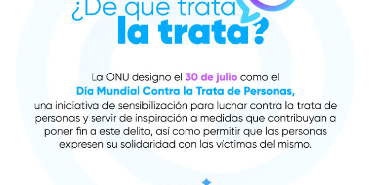 de que trata la trata