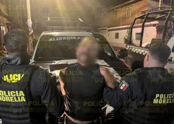 detenido por disparos al aire - Morelia Informativo