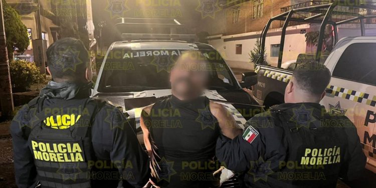 detenido por disparos al aire - Morelia Informativo
