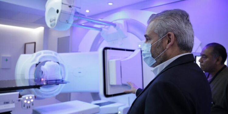 equipo avanzado contra el cáncer