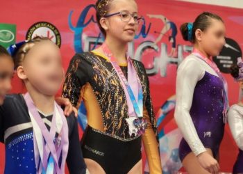 gimnastas morelianas ganadoras medallas 3 evento nacional Querétaro - Morelia Informativo