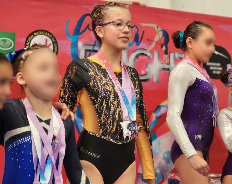 gimnastas morelianas ganadoras medallas 3 evento nacional Querétaro - Morelia Informativo