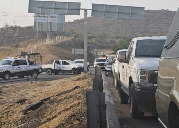 hombre ejecutado a la orilla de la Morelia-Salamanca