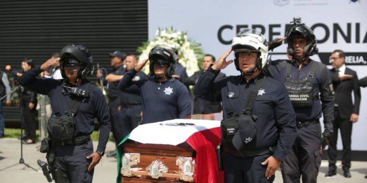 homenaje GC caído