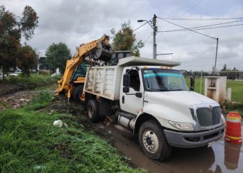 limpieza de drenes y ríos - Morelia Informativo