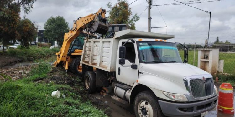 limpieza de drenes y ríos - Morelia Informativo