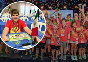 niño michoacano ganador cálculo mental